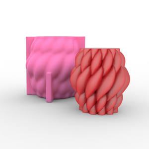 Molde <span class=keywords><strong>de</strong></span> vela <span class=keywords><strong>de</strong></span> silicona con forma <span class=keywords><strong>de</strong></span> gota <span class=keywords><strong>de</strong></span> lluvia giratoria, molde creativo <span class=keywords><strong>de</strong></span> vela geométrica <span class=keywords><strong>de</strong></span> silicona, gran oferta - Product Image 5