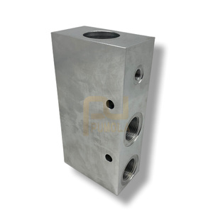 Bloc hydraulique en aluminium PPX HGD BBY EBY Hydraulics - Product Image 5