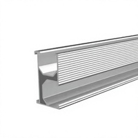 Support de montage au sol solaire personnalisable YUJI en aluminium-acier, structure au sol photovoltaïque galvanisée à chaud pour toit et abri de voiture