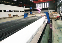 Máquina de corte por chorro de agua, controlador CNC, máquina CNC de 5 ejes, bomba de chorro de agua, piezas de corte proporcionadas, certificado CE