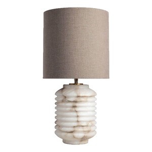 <b>Table</b> <b>Lamp</b> Ceramic Jar E27 LED Bulb <b>Base</b> 220V Switch Control Simple Design For Living Room Bedroom Hotel Decoration - Product Image 5
