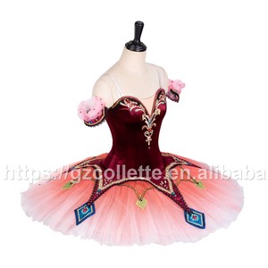 Tutú de ballet para adultos, tutú clásico personalizado para niños, muñeca profesional de hadas, millones de payaso, tutú de ballet - Product Image 2