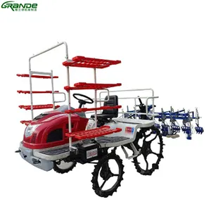 agricultural machinery water paddy field grass weeder