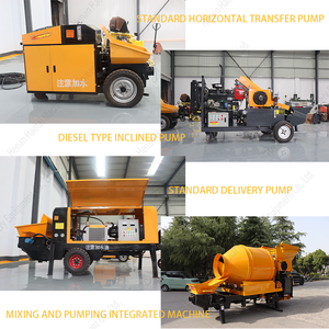 Camión Bomba de Concreto Diésel de Nuevo Diseño con Alcance Vertical de 80 m y Alta Eficiencia para la Construcción - Product Image 2