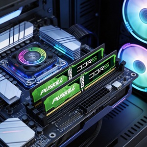 Módulos de Memoria de Escritorio Puji DDR5 de 8GB/16GB, 4800/5600MHz, Directo de Fábrica, Precio Competitivo - Product Image 4
