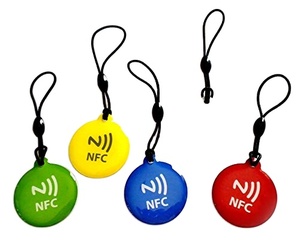 Nhà Máy Bán buôn NFC nhựa NFC ntag (r) 213 ntag (r) 215 ntag (r) 216 RFID NFC Tag Nhà cung cấp - Product Image 1