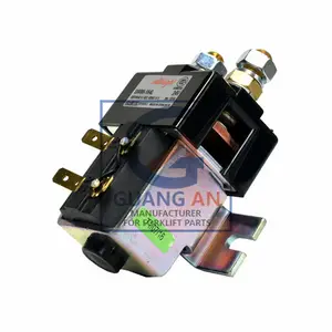 Magnetic Types Of 24V Coil Voltage 125A Single Phase Contactor
