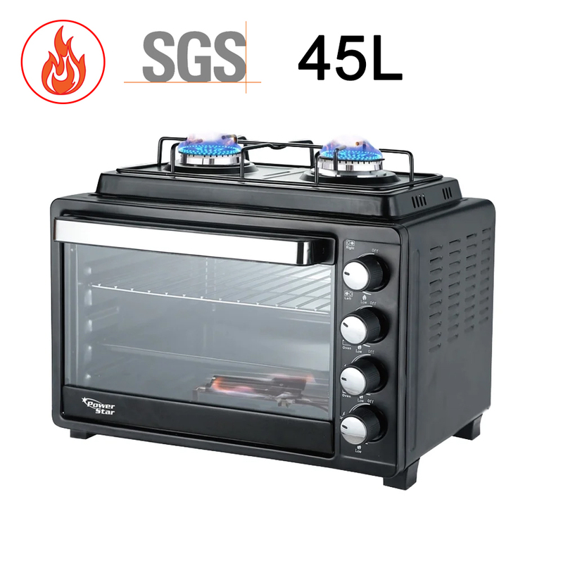 Factory Supply Multifunctional Gas Pizza Oven