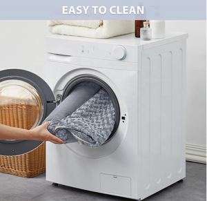 Luxuriöses Orthopädisches <span class=keywords><strong>Memory</strong></span>-Schaum-Hundebett mit Anti-Rutsch-Boden, Weiches Quadratisches Bett für Mittlere bis Große Hunde, Einfarbig, Kartonverpackung - Product Image 6