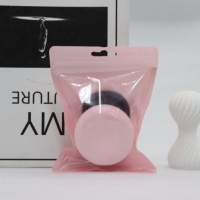 Maison parfumée ronde rose de pierre d'arome de diffuseur de pierre de gypse pour le parfum à la maison
