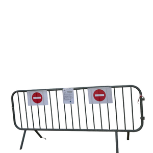 Heavy Duty Marathon Crowd Control Barricade <b>Fencing</b> for Sale - Product Image 4