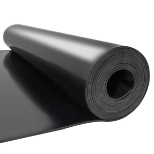 Dağıtım odası zemin için 10 35kv kauçuk kaplı yüksek elastik siyah kauçuk levha <span class=keywords><strong>3.5mm</strong></span> kalın yalıtım lastik pedi - Product Image 5