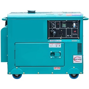 CE ISO 3kW 3.75kVA 70dB 저소음 디젤 발전기, 미국, 유럽, 아프리카 가정용 및 상업용 전기 시동 방식 - Product Image 1