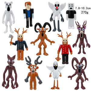 Set <span class=keywords><strong>de</strong></span> Figuras <span class=keywords><strong>de</strong></span> Acción <span class=keywords><strong>de</strong></span> la Serie Survival 99 Nights Virtual World Forest - Ciervo y Búho, Modelo Coleccionable <span class=keywords><strong>de</strong></span> <span class=keywords><strong>Juego</strong></span> <span class=keywords><strong>de</strong></span> Terror, Estatua <span class=keywords><strong>de</strong></span> PVC, Regalo - Product Image 6