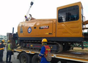 450KN <strong>HDD</strong> <strong>Machine</strong> XZ450plus Horizontal Directional Drilling with Tool Kits - Product Image 4