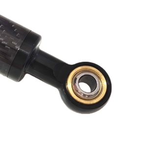 Amortisseur <span class=keywords><strong>de</strong></span> <span class=keywords><strong>direction</strong></span> hydraulique universel pour moto RSP, stabilisateur réglable à 16 niveaux <span class=keywords><strong>de</strong></span> amortissement, longueur totale 207 mm, course 32 mm - Product Image 5