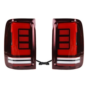 Pour Volkswagen AMAROK Pickup, feu arrière LED modifié, clignotant séquentiel, feu de recul, feu de freinage rouge, neuf, 12V, 6000K, universel - Product Image 5