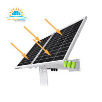 Colin extérieur sans fil Wifi 3G 4G LTE IP panneau solaire caméra faible puissance maison intelligente Wifi batterie CCTV PTZ gsm caméra solaire