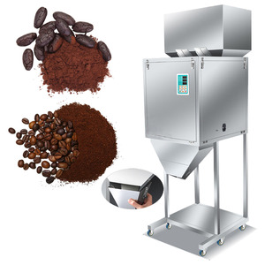 Machine <span class=keywords><strong>de</strong></span> portionnement automatique <span class=keywords><strong>de</strong></span> granulés et <span class=keywords><strong>de</strong></span> poudre à double tête <span class=keywords><strong>de</strong></span> 3000g <span class=keywords><strong>Distributeur</strong></span> quantitatif intelligent - Product Image 2