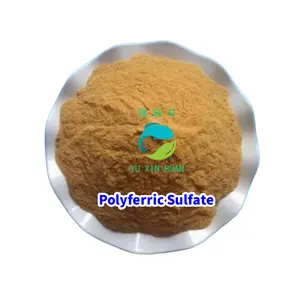 Factory Lowest Price Wholesale High Quality Polyferric Sulfate Water Treatment Chemicals For Sale