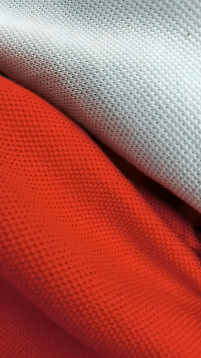 Cotton Double Pique Polo Shirt Fabric Sustainable Durable