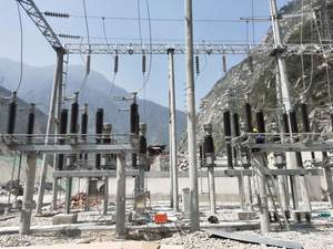 Высоковольтный наружный потенциальный трансформатор PT VT 110KV <span class=keywords><strong>126KV</strong></span> 132KV 145KV металлический материал - Product Image 5