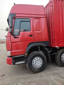 Camion de fret d'occasion Sinotruk HOWO 8x4 Euro 2 Diesel, fourgon sec, pour charges lourdes, idéal pour la logistique – Prix attractif, Offre Spéciale - Product Image 5