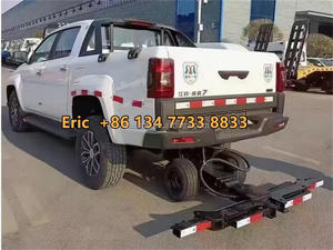 Camion de remorquage personnalisé de 3 tonnes, carrosserie de camion de récupération, SKD, marque chinoise, prix bas, camion de remorquage lourd personnalisé - Product Image 3