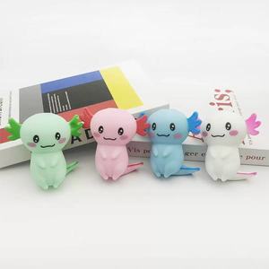 Hot Selling Salamander TPR <b>Squeeze</b> Toy Fidget Toys Axolotl Squish Mochi Stress Relief Kids Toy Decompression Flour <b>Squeeze</b> <b>Balls</b> - Product Image 2