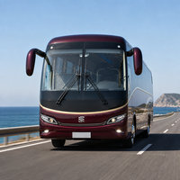 Bus électrique Tenglong de 11 mètres, 48 places, autonomie de 450 km, bus de luxe