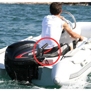 Système de propulsion, accessoire, sifflet d'urgence avec cordon de sécurité pour le contrôle de démarrage et d'arrêt du moteur hors-bord - Product Image 4