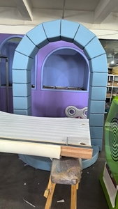 High-End Small Indoor Playground With Ball <strong>Pool</strong> And <strong>Slides</strong> Soft Play For Early Education Centers Restaurants - Product Image 6