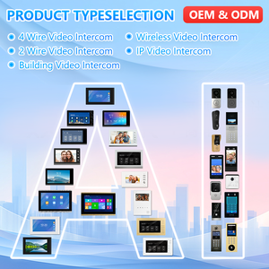 Hệ thống chuông cửa hình ảnh với màn hình 7 inch và camera cho gia đình - Product Image 6