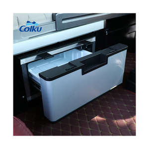 Prix usine 12V 24V <span class=keywords><strong>tiroir</strong></span> réfrigérateur Dc compresseur congélateur 23L <span class=keywords><strong>petit</strong></span> camion réfrigérateur pour J7 - Product Image 1