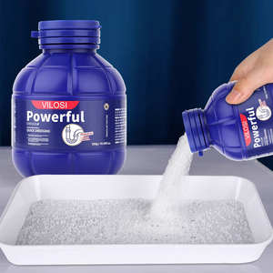 하이 퀄리티 휴대용 분말 배수 청소기 주방 및 목욕 파이프 라인 준설 에이전트 싱크 및 배수 세척 분말 - Product Image 3