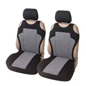 透气前座套3色高品质装饰汽车座椅保护套通用适合大多数车辆t恤汽车座套