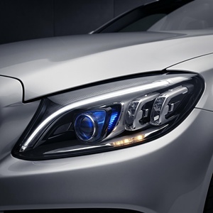Phare avant LED laser 6500K de spécification OEM pour <span class=keywords><strong>Mercedes</strong></span> W205 <span class=keywords><strong>C300</strong></span> C400 C450 pour réparation et mise à niveau de configuration - Product Image 1