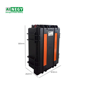 Batería para Maleta con Ruedas, 12v300ah, Gran Capacidad, Iones de Litio, 300ah, Adecuada para Acampar al Aire Libre, Escribir y Caminar - Product Image 6