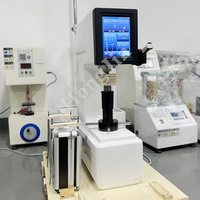 Máquina de prueba de dureza de materiales metálicos de acero, máquina de prueba de dureza de piezas metálicas, equipo universal de control de calidad de dureza