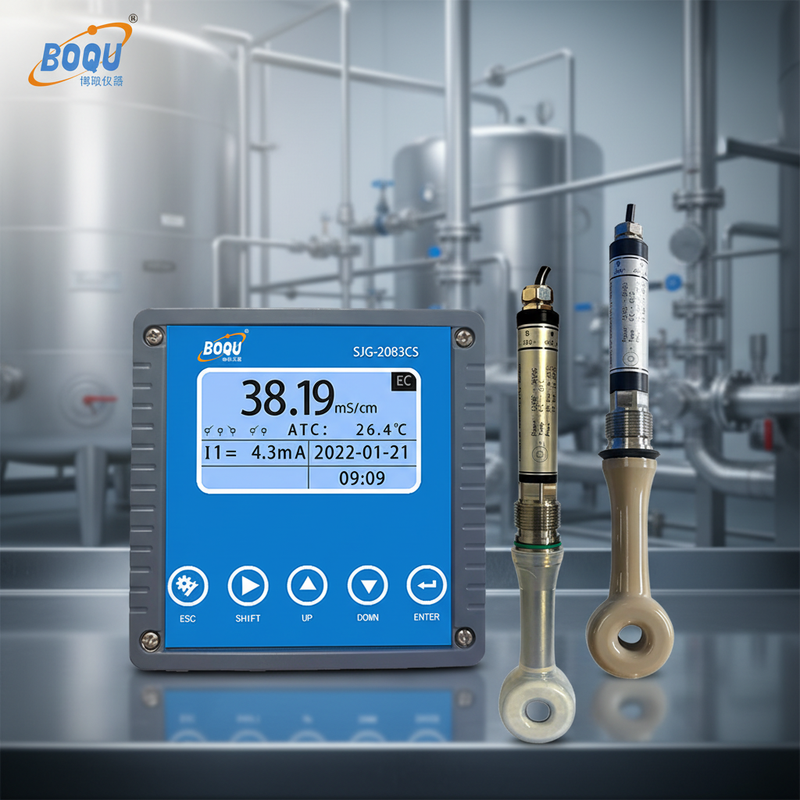 SJG 2083CS Online Acid Alkaline Concentration