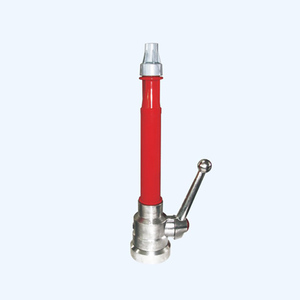 Boquilla de manguera contra incendios de 1 1/2'' y 2 1/2'' NH USA de aleación de aluminio ligera, con chorro recto y selección de caudal, modelo <span class=keywords><strong>BBB</strong></span> 500 - Product Image 4
