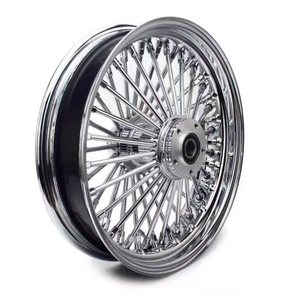 Kit de modification neuf pour <span class=keywords><strong>roues</strong></span> de moto à rayons torsadés électroplaquées de 16 à 21 pouces <span class=keywords><strong>3</strong></span>.5 - Product Image 2