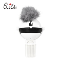 [Pet_YOYO Balle Électrique Interactrice] Bestseller Transfrontalier Jouet pour Chat Électrique en ABS, Accessoire de Balle Interactif Automatique pour Chat