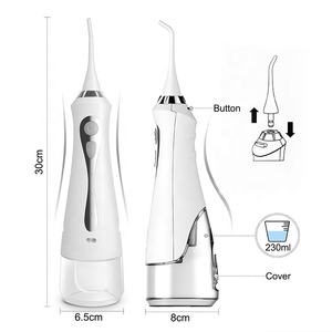Stylo hygiénique Portable étanche avec réservoir d'eau 230ml, nettoyant pour les dents, <span class=keywords><strong>Jet</strong></span> d'eau, irrigateur buccal, pour soins dentaires, 1 pièce - Product Image 3