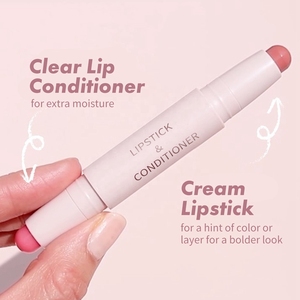 ลิปบาล์มแบบ2อิน1ลิปบาล์มสร้างวิตามินอีให้ความชุ่มชื้นอย่างล้ำลึกลิปกลอส - Product Image 3