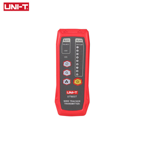 เครื่องทดสอบสายไฟ UT683KIT พร้อมระบบตรวจจับสายเปิด/สายลัด/ขั้วไฟฟ้าอัตโนมัติ มัลติฟังก์ชั่น ได้รับการรับรองมาตรฐาน CE RoHS ป้องกันน้ำและฝุ่นระดับ IP55 - Product Image 5