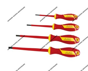 Juego de Destornilladores Aislados de Acero Crv de Alta Calidad All Star, 6 Piezas, Acabado Negro VDE - Product Image 5