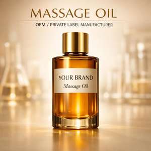 Aceite de Masaje Corporal Relajante y Nutritivo para el Cuidado de la Piel, Marca Privada, Fabricante OEM ODM, Mezcla Profesional de Aceite Corporal para Spa - Product Image 1
