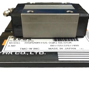 บล็อกนำทางแบบเส้นตรง Thk รุ่น Ssr25xw1uu ผลิตในญี่ปุ่น รางเรียบเกรดความแม่นยำสูงสำหรับเครื่องจักรกล - Product Image 3
