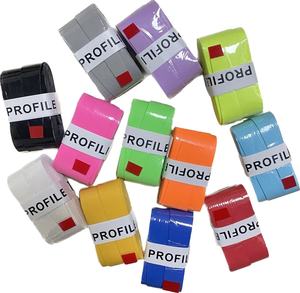 1 Pieza de Overgrip Adherente para Raqueta de Tenis de Playa, Raqueta de Pádel, Raqueta de Tenis y Bádminton, Sin Agujeros, Varios Colores - Product Image 1